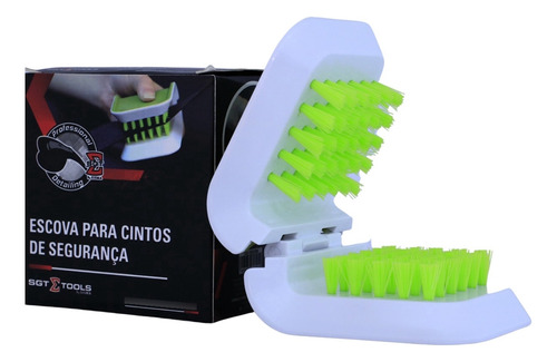 Escova Para Limpeza De Cinto De Segurança Verde Sigma Tools