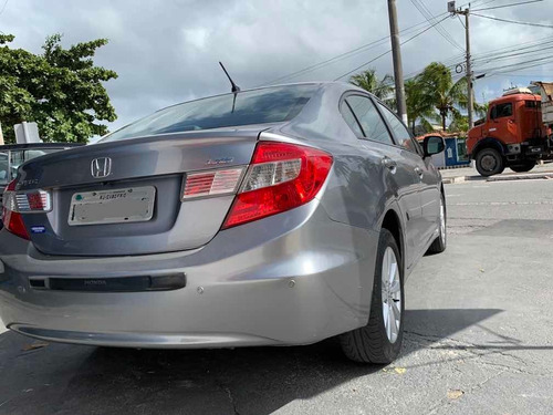 Honda Civic 2014 1.8 Lxs Flex Aut. 4p