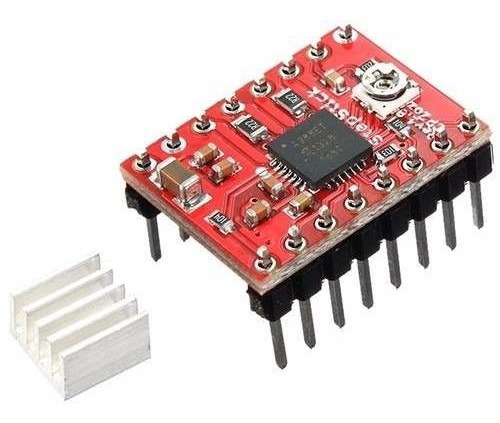 Controlador Motores Pololu A4988 Cnc Impresora 3d Arduino