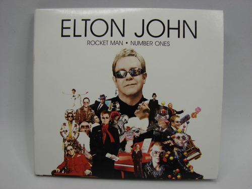 Cd Elton John Rocket Man Number Ones Canadá Ed Digipack