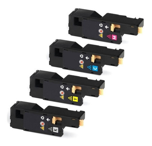 Toner Compatible Impresora 6020 6022 Color Pack 4 Colores