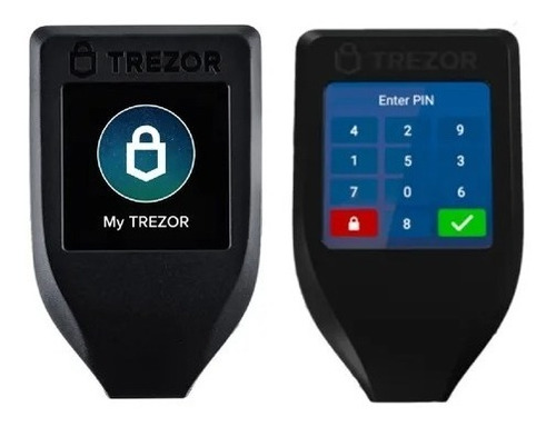 Trezor Model T - Crypto Hardware Wallet - Nuevo