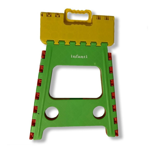 Imagen 4 de 4 de Banquito Plegable Para Madre Infanti