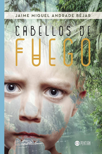 Cabellos De Fuego: No, de Andrade Béjar, Jaime Miguel., vol. 1. Editorial PENTIAN, tapa pasta blanda, edición 1 en español, 2017