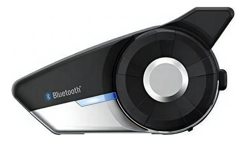 Sena 20s-evo-01 - Sistema De Comunicación De Auriculares Bluetooth Para Motocicleta, Color Negro
