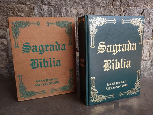 Biblia Sagrada Original Gran Jubileo Año Santo 2000 Nueva