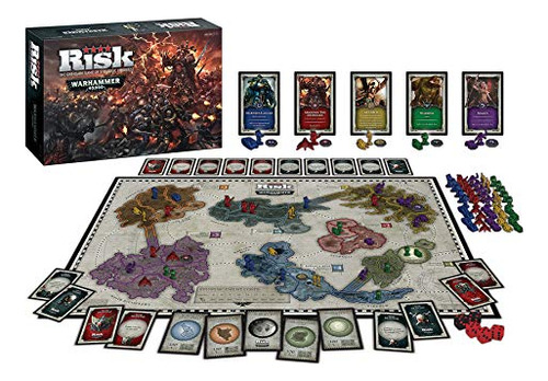 Riesgo Warhammer 40,000 Juego De Mesa | Basado En Warhammer 