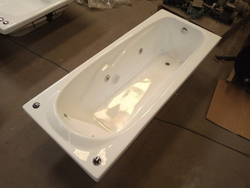 Imagen 6 de 9 de Hidromasaje Jacuzzi 160x70 Acrílico 6 Jets - La Plata