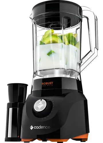 Liquidificador Robust Liq400 3,3 Litros 1000w Preto Cadence