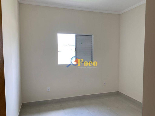 Imagem 6 de 30 de Casa Com 3 Dormitórios À Venda, 140 M² Por R$ 525.000,00 - Loteamento Residencial Central Park Ii - Itatiba/sp - Ca1077