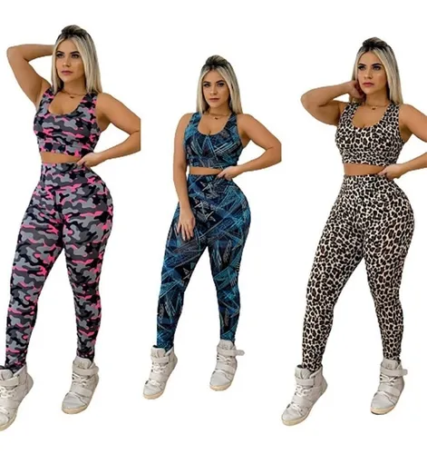 Roupa Academia Feminina Barata Atacado | MercadoLivre 📦