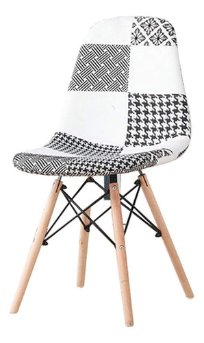 Silla Eames Patchwork