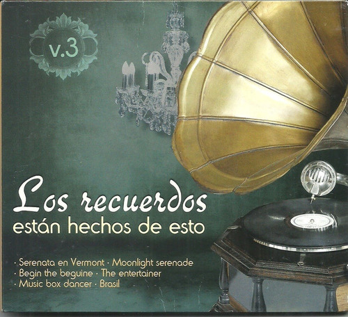 Los Recuerdos Están Hechos De Esto Vol 3 | Cd Música Nuevo