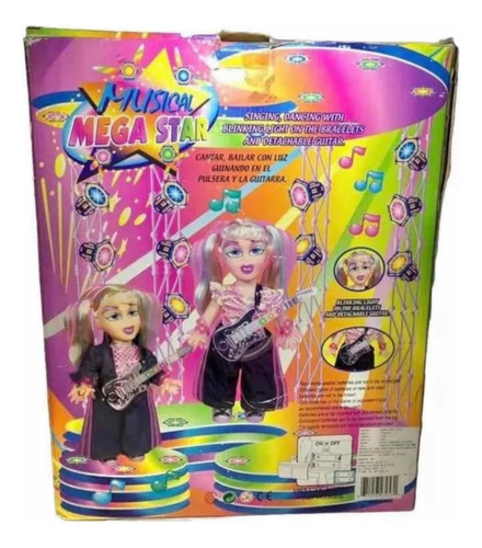 Muñeca Paulina Rubio Luz Y Sonido 497k