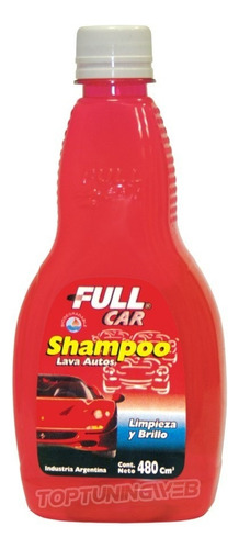 Shampoo Full Car - Ph Neutro - 500ml