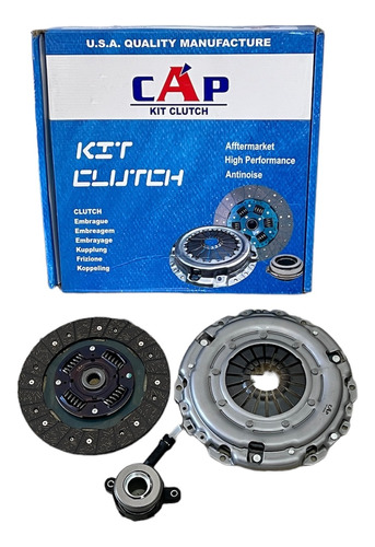 Kit De Clutch Croche Embrague Orinoco 1.8 Dpc