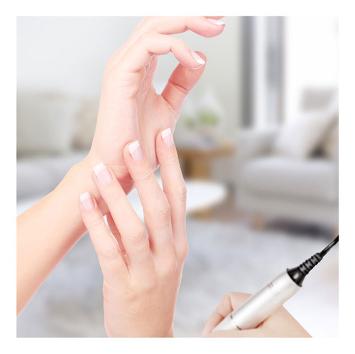 Pulidor Y Removedor De Uñas Profesional Con Taladro De