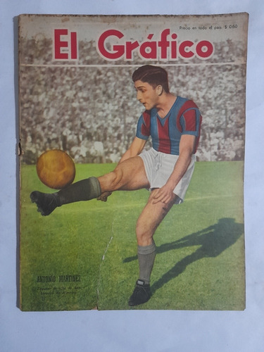 El Grafico 1613 Mundial 1950 , Racing 5 Ferro 1