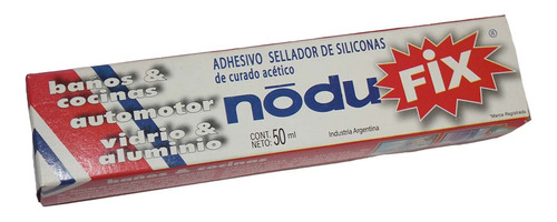 Sellador Nodulo Silicona Nodufix X 50cc Transp.  32707