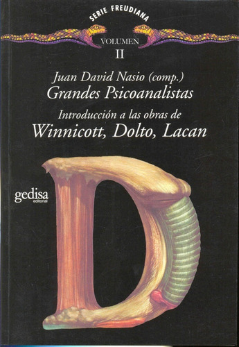 Grandes Psicoanalistas - Vol.ii - Juan David Nasio