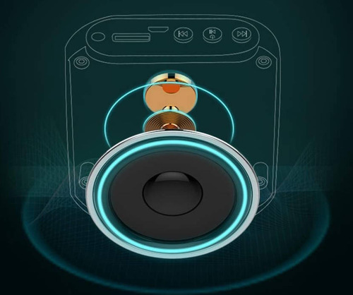 Amplificador De Voz Portátil Recargable Audio Bluetooth,megafono Radioshack,megafono,megafono Steren,megafono Recargable