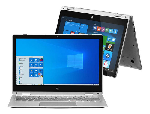 Notebook Pentium 4gb 64gb Multilaser M11w Windows 10 Cinza