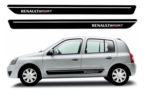 Adesivo Faixa Lateral Renault Clio Imp8