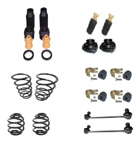 Kit Completo De Suspensão Do Ômega S/ Amortecedor