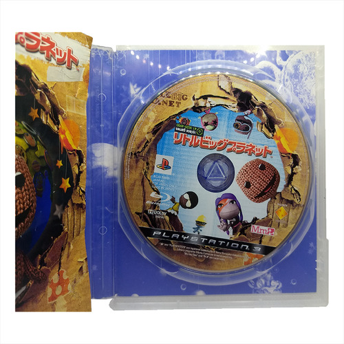 Jogo Littlebigplanet (japonês) - Ps3 - Usado (Usado)