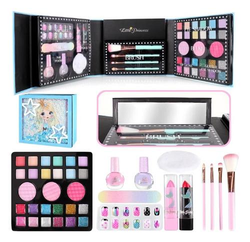 Kit De Juguetes Maquillaje Niños Regalos Navidad Cumpleaños