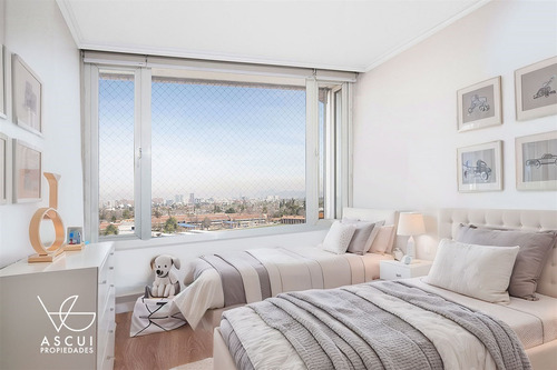 Departamento En Venta De 3 Dorm. En Vitacura