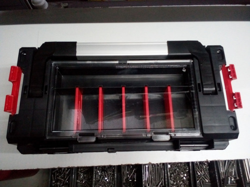 Imagen 2 de 2 de Caja Porta Herramienta Plástica 18x10x9in Urrea Cpo18 /v