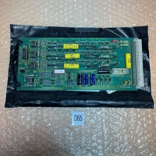 New- Vg Gas Analysis Systems Prima Lens Supply Pcb Mga95 Jjq