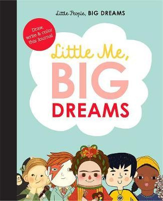 Libro Little Me, Big Dreams Journal : Draw, Write And Col...