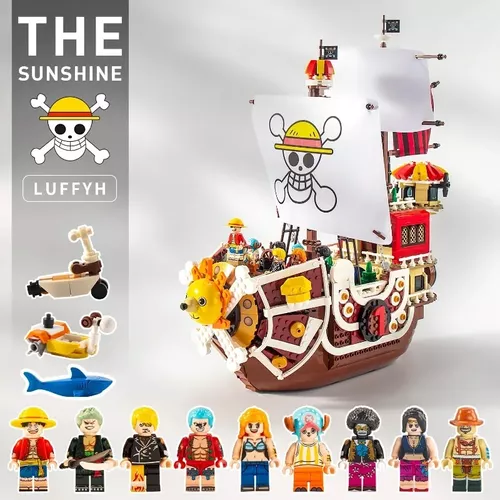 Lego Technic navire Thousand Sunny One piece - bateau de soleil