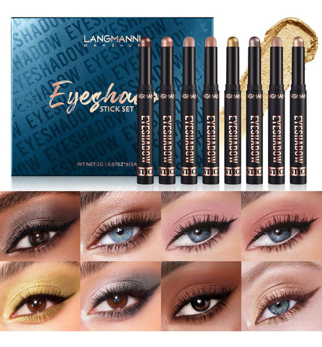 Sombra De Ojos I Eyeshadow Stick Longwear Cream Matte 4010