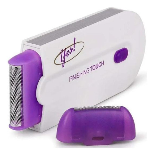 Mini Depilator Elétrico Recarregável: Portátil E Eficiente
