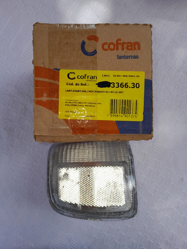 Cocuyo Luz De Cruce Lado Derecho Vw Gol