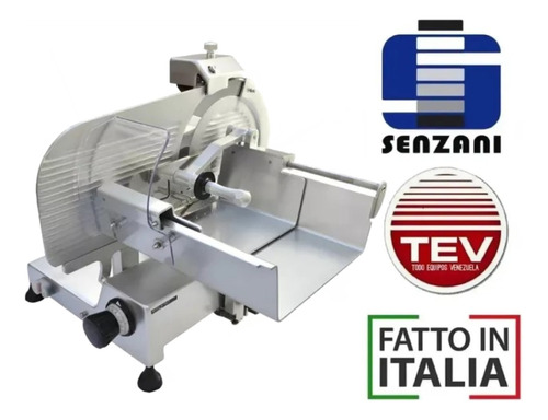 Rebanadora Vertical Italiana Para Carne 350mm Senzani