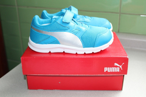 Zapatillas Puma Niño Flexracer Ps - Talla 26 - Softfoam