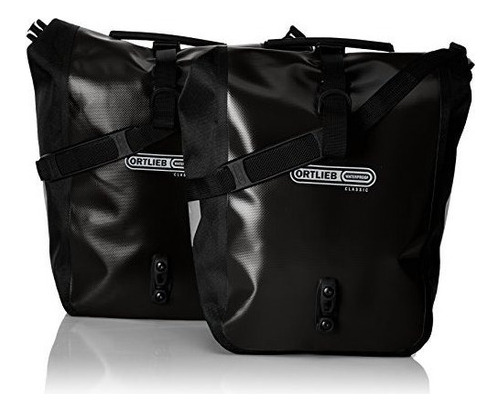 Ortlieb Front Roller Classic Black Pannier 2016