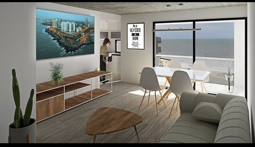 Imagen 9 de 15 de Edificio En Pozo - Unidades De 2 Ambientes - Vista Al Mar - Sagastizabal Y La Costa