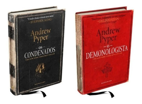 O Demonologista + Os Condenados - Andrew Pyper - 2 Livros (Usado)
