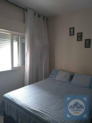 Imagem 10 de 20 de Apartamento Com 1 Dormitório À Venda, 56 M² Por R$ 202.000,00 - Itararé - São Vicente/sp - Ap5881
