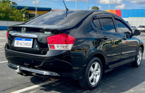 Honda City 1.5 Lx Flex 4p