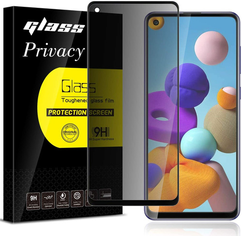 Protector De Pantalla De Privacidad Para Samsung Galaxy A21