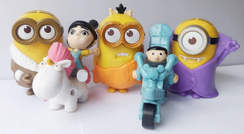 Lote Figuras Muñecos Colección Juguete Juego Vintage Monito (Usado)