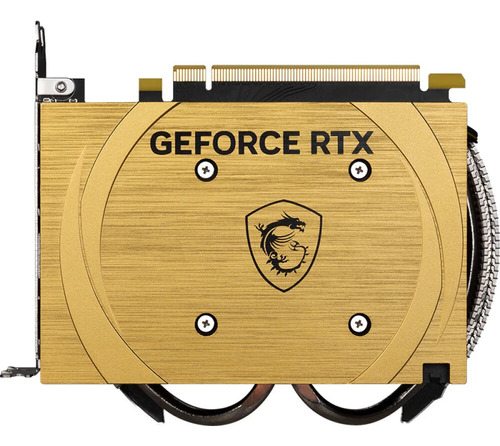 Msi Rtx 4060 Cyclone 8g Oc Nv, 8gb Gddr6, Color Dorado