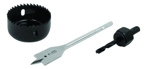 Kit Para Instalar Cerraduras 3 Pz Ad-415 Adir
