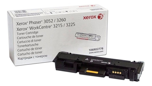 Toner Xerox 106r02778 Original Para 3225 - 3260